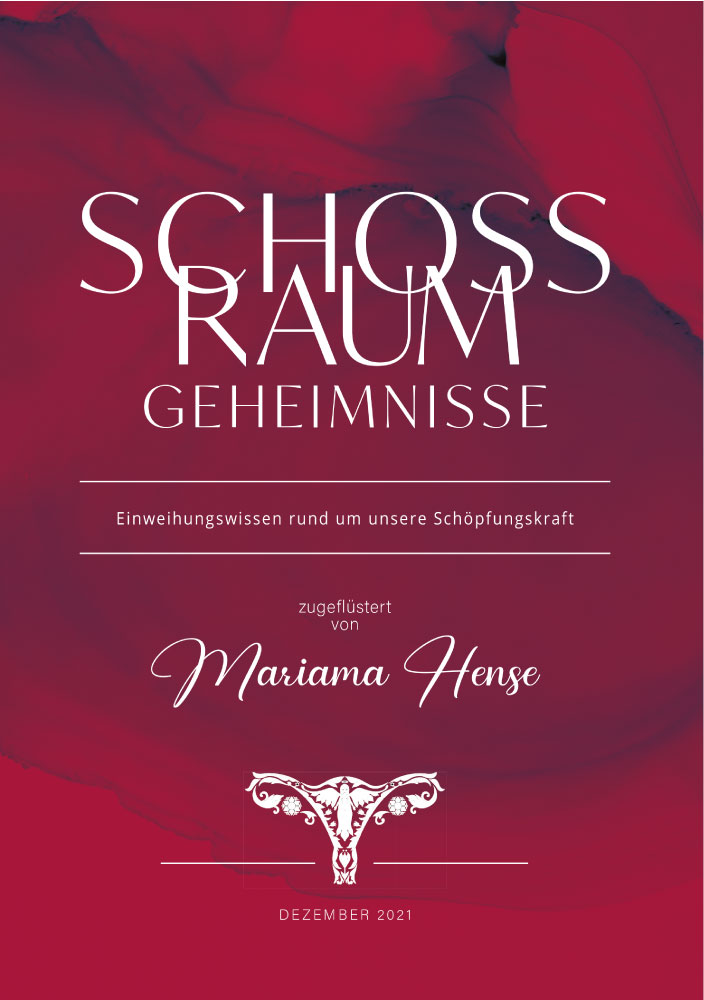 Mariama Hense, Schossraum-Geheimnisse, cover